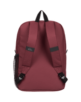 The Quiksilver Hog Back 20L Backpack in Oxblood Red