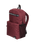 The Quiksilver Hog Back 20L Backpack in Oxblood Red