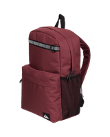 The Quiksilver Hog Back 20L Backpack in Oxblood Red