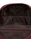 The Quiksilver Hog Back 20L Backpack in Oxblood Red