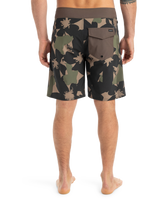 The Quiksilver Mens Highline Arch Boardshorts in Grape Leaf Handtman