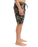 The Quiksilver Mens Highline Arch Boardshorts in Grape Leaf Handtman