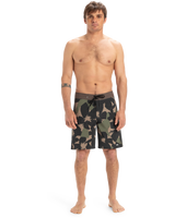 The Quiksilver Mens Highline Arch Boardshorts in Grape Leaf Handtman