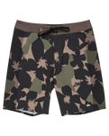 The Quiksilver Mens Highline Arch Boardshorts in Grape Leaf Handtman