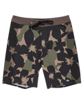 The Quiksilver Mens Highline Arch Boardshorts in Grape Leaf Handtman