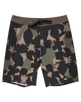 The Quiksilver Mens Highline Arch Boardshorts in Grape Leaf Handtman