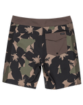 The Quiksilver Mens Highline Arch Boardshorts in Grape Leaf Handtman