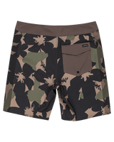The Quiksilver Mens Highline Arch Boardshorts in Grape Leaf Handtman