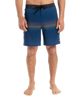 The Quiksilver Mens Surfsilk Straight Leg Boardshorts in Estate Blue Connect