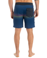 The Quiksilver Mens Surfsilk Straight Leg Boardshorts in Estate Blue Connect
