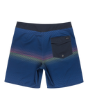 The Quiksilver Mens Surfsilk Straight Leg Boardshorts in Estate Blue Connect