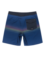 The Quiksilver Mens Surfsilk Straight Leg Boardshorts in Estate Blue Connect