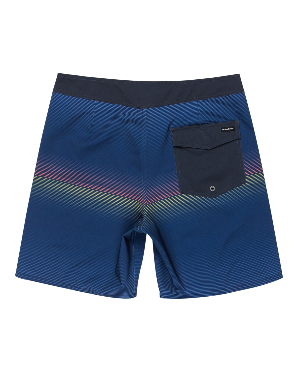 The Quiksilver Mens Surfsilk Straight Leg Boardshorts in Estate Blue Connect