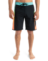 The Quiksilver Mens Surfsilk Holmes Boardshorts in Black Holmes