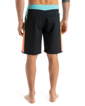 The Quiksilver Mens Surfsilk Holmes Boardshorts in Black Holmes