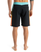 The Quiksilver Mens Surfsilk Holmes Boardshorts in Black Holmes