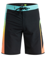 The Quiksilver Mens Surfsilk Holmes Boardshorts in Black Holmes