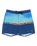 The Quiksilver Mens Everyday Half Jam Boardshorts in Nebulas Blue Wordblock