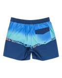 The Quiksilver Mens Everyday Half Jam Boardshorts in Nebulas Blue Wordblock