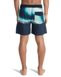 Everyday Half Jam Boardshorts in Dark Navy Wordblock