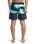 Everyday Half Jam Boardshorts in Dark Navy Wordblock