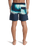 Everyday Half Jam Boardshorts in Dark Navy Wordblock