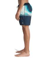 Everyday Half Jam Boardshorts in Dark Navy Wordblock