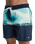 Everyday Half Jam Boardshorts in Dark Navy Wordblock