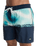 Everyday Half Jam Boardshorts in Dark Navy Wordblock