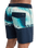 Everyday Half Jam Boardshorts in Dark Navy Wordblock
