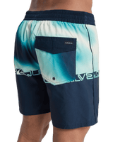 Everyday Half Jam Boardshorts in Dark Navy Wordblock