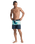 Everyday Half Jam Boardshorts in Dark Navy Wordblock