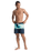 Everyday Half Jam Boardshorts in Dark Navy Wordblock
