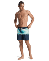 Everyday Half Jam Boardshorts in Dark Navy Wordblock