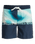 Everyday Half Jam Boardshorts in Dark Navy Wordblock