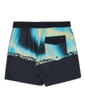 Everyday Half Jam Boardshorts in Dark Navy Wordblock