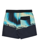 Everyday Half Jam Boardshorts in Dark Navy Wordblock