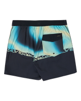 Everyday Half Jam Boardshorts in Dark Navy Wordblock