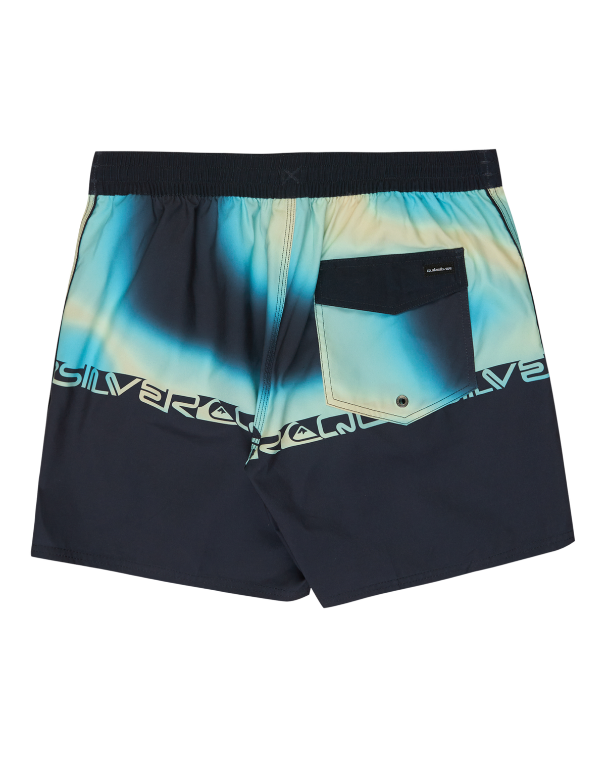 Everyday Half Jam Boardshorts in Dark Navy Wordblock