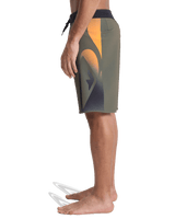 Surfsilk Holmes Boardshorts in Grape Leaf Holmes