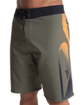 Surfsilk Holmes Boardshorts in Grape Leaf Holmes