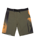 Surfsilk Holmes Boardshorts in Grape Leaf Holmes