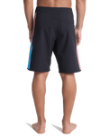 Surfsilk Holmes Boardshorts in Black Holmes