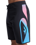 Surfsilk Holmes Boardshorts in Black Holmes