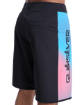Surfsilk Holmes Boardshorts in Black Holmes