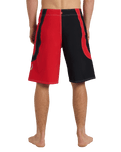 Surfsilk Interceptor 21 Boardshorts in High Risk Red