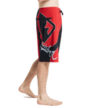 Surfsilk Interceptor 21 Boardshorts in High Risk Red