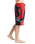 Surfsilk Interceptor 21 Boardshorts in High Risk Red