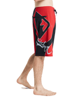 Surfsilk Interceptor 21 Boardshorts in High Risk Red
