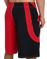 Surfsilk Interceptor 21 Boardshorts in High Risk Red